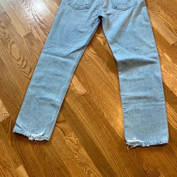 NWT AGolde 90’s Pinch High Rise Straight Size 30 - Picture 15 of 17